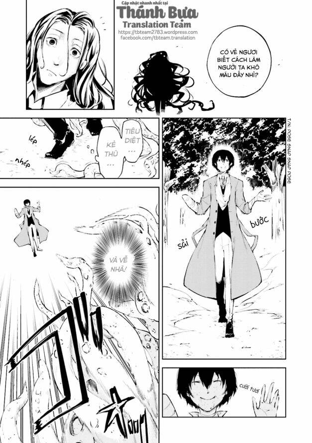 Đặc Nhiệm Thám Tử: Chapter 31