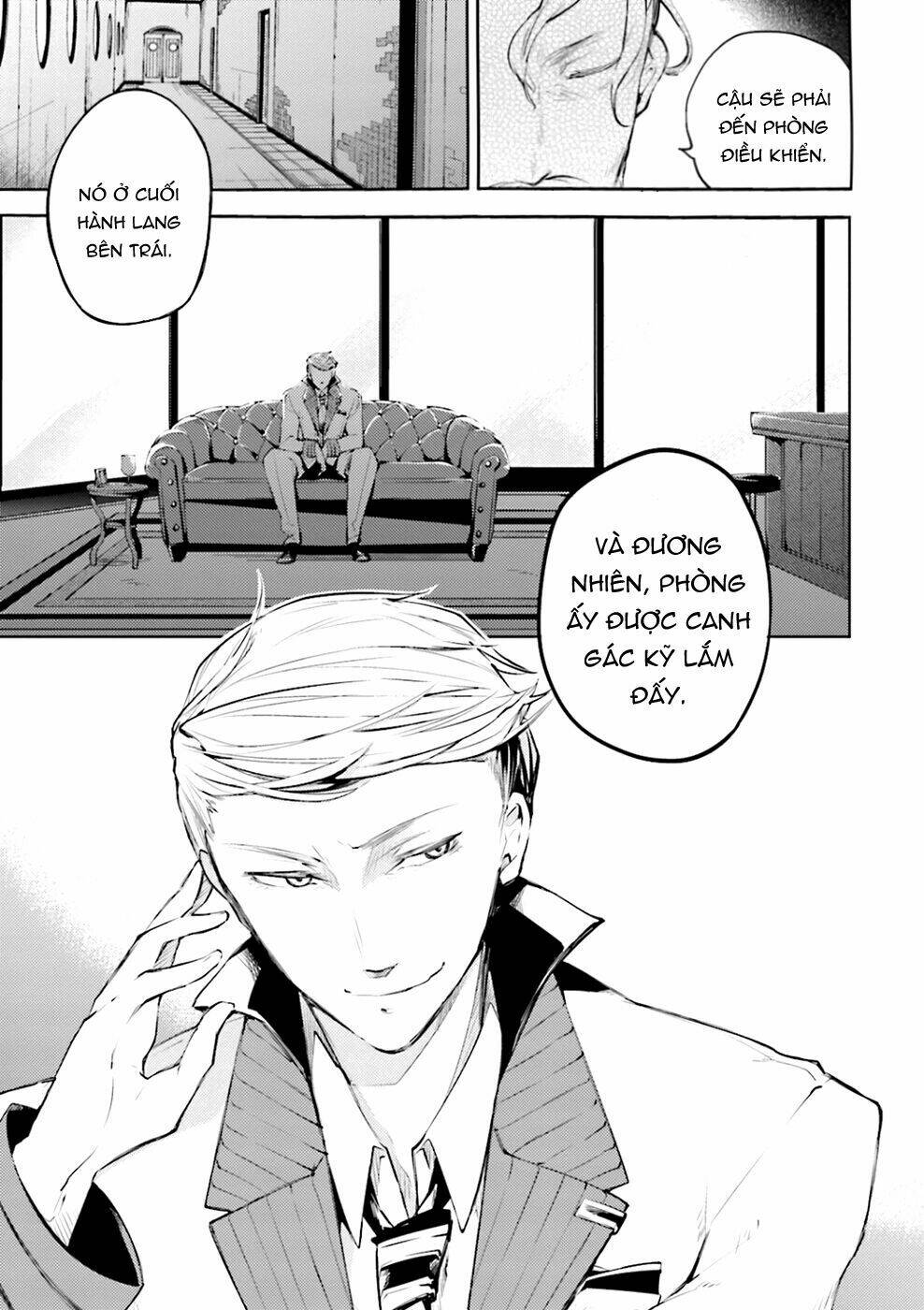 Đặc Nhiệm Thám Tử: Chapter 33