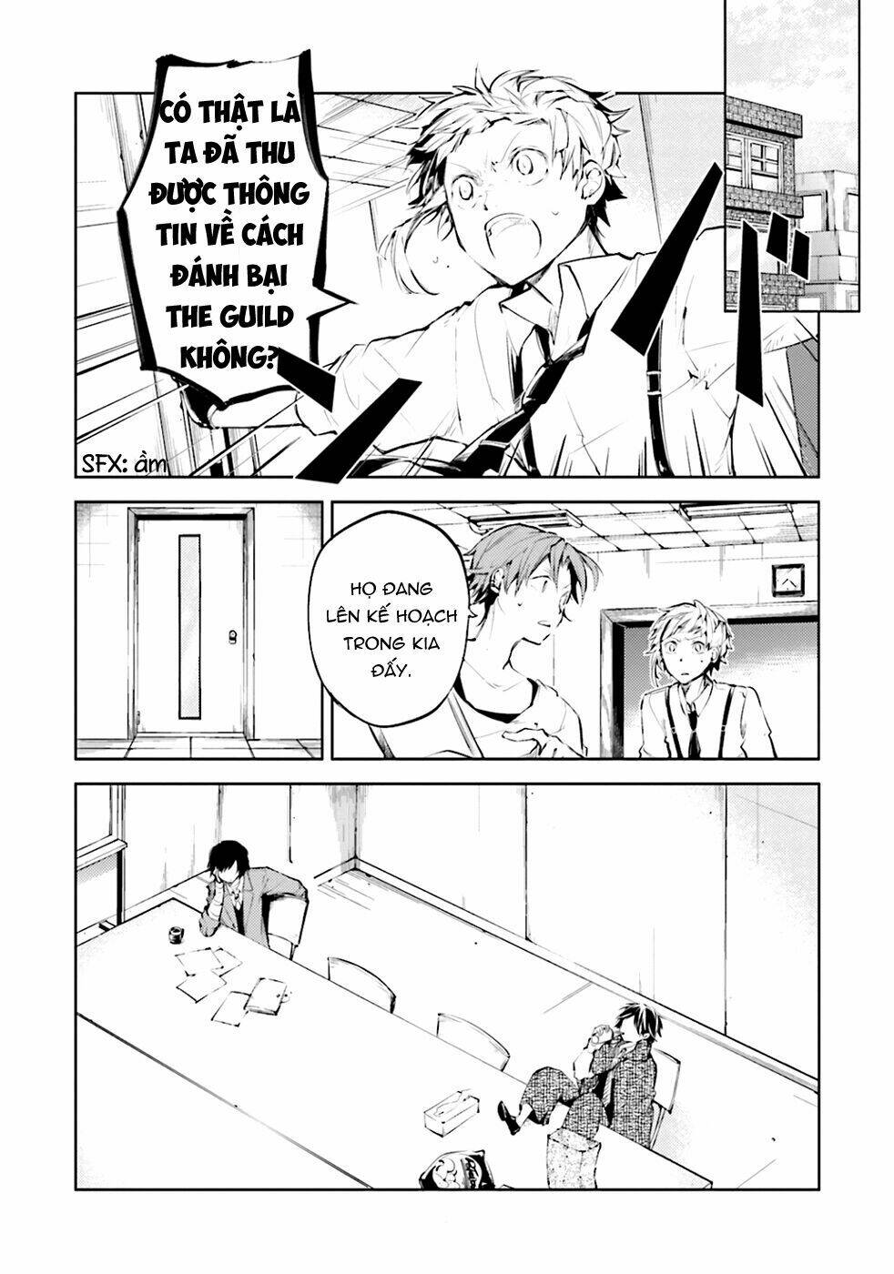Đặc Nhiệm Thám Tử: Chapter 33