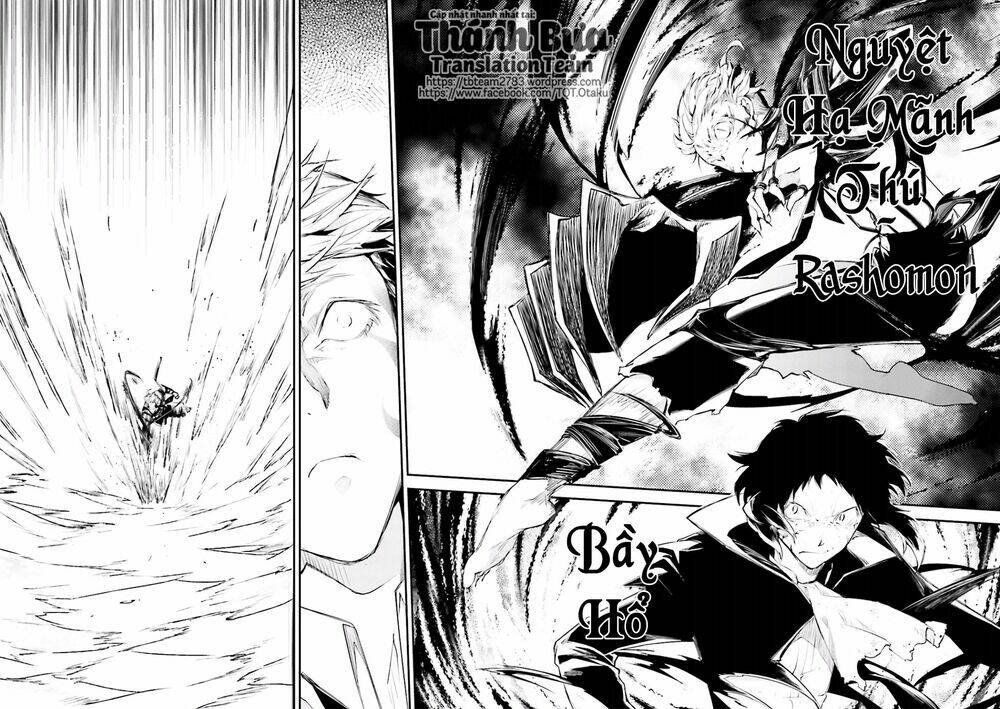 Đặc Nhiệm Thám Tử: Chapter 36