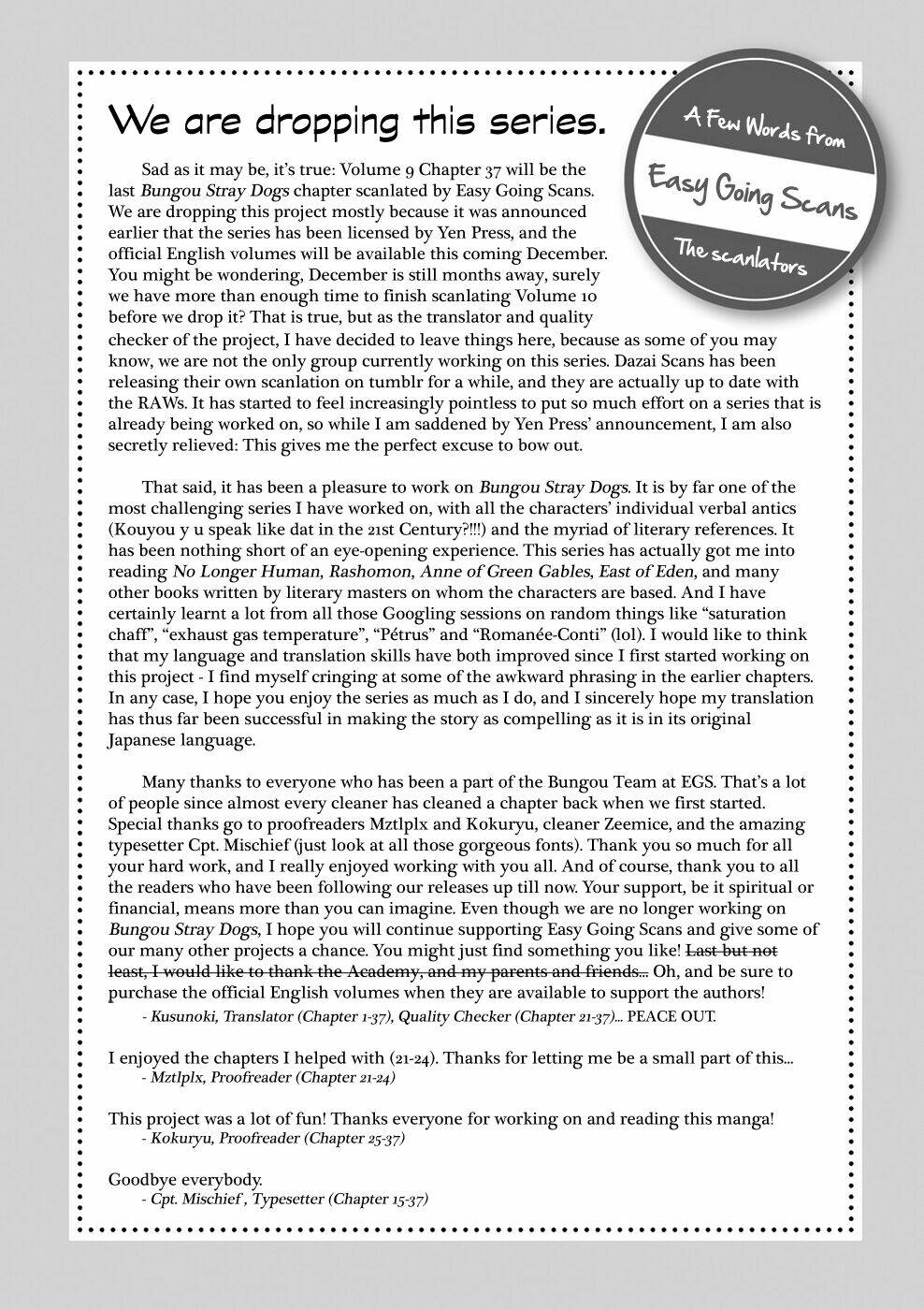 Đặc Nhiệm Thám Tử: Chapter 37