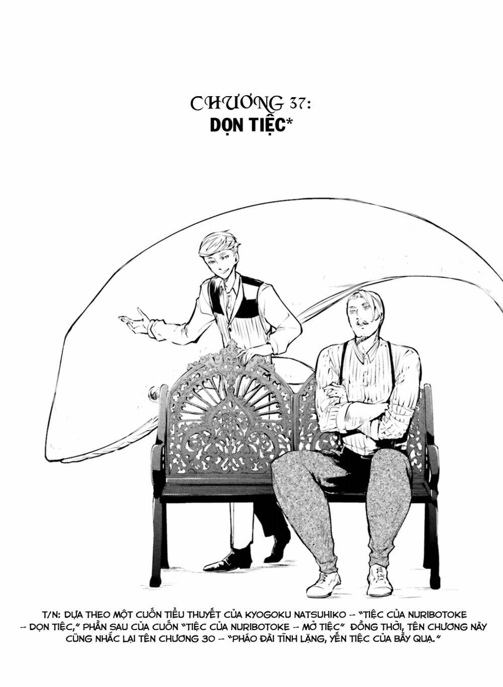 Đặc Nhiệm Thám Tử: Chapter 37