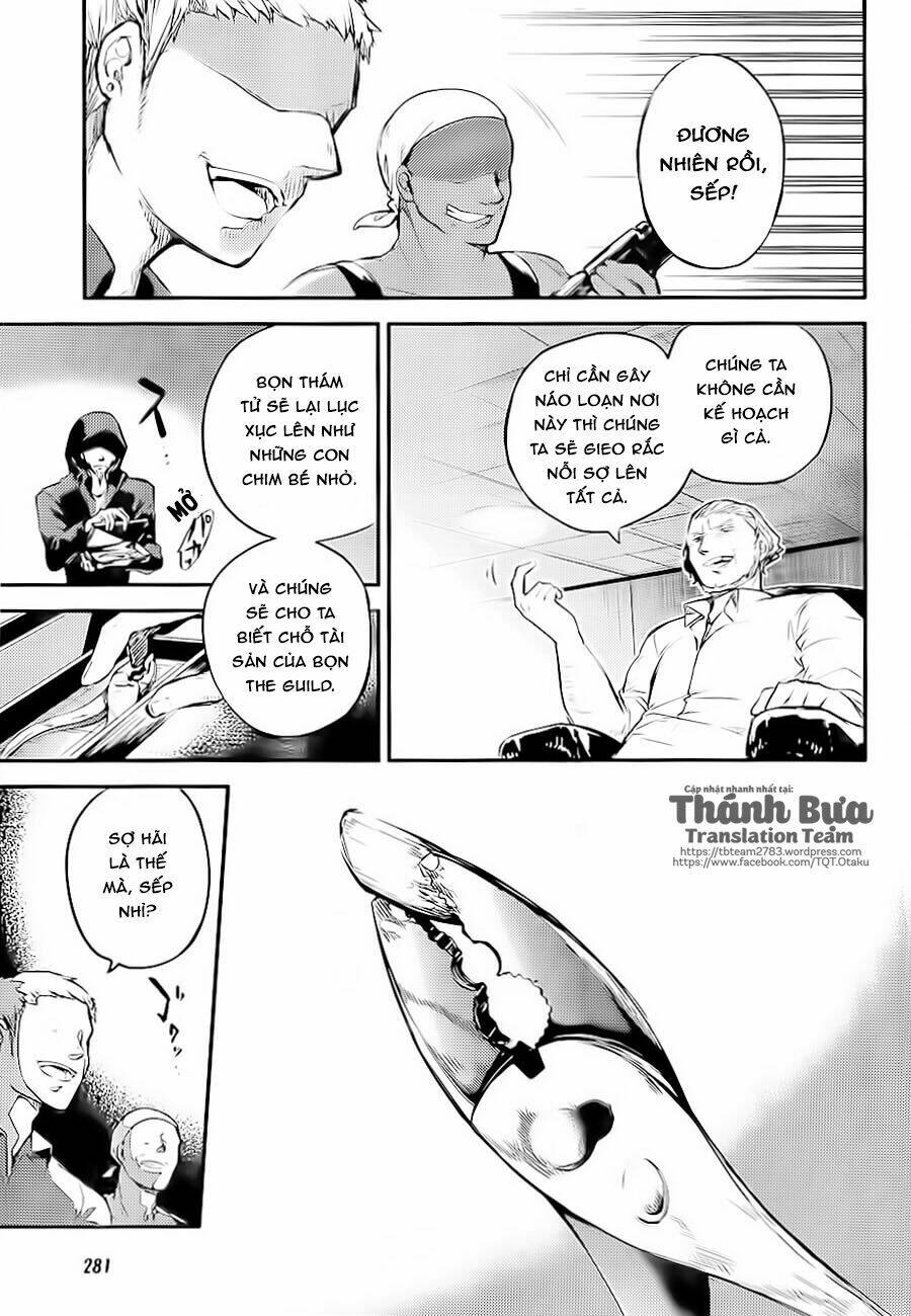 Đặc Nhiệm Thám Tử: Chapter 38