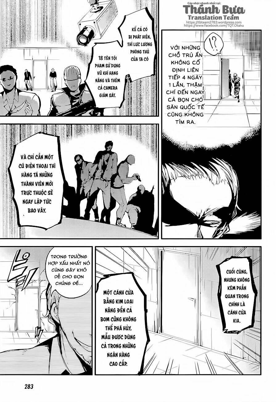 Đặc Nhiệm Thám Tử: Chapter 38