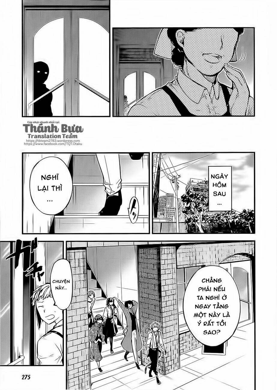 Đặc Nhiệm Thám Tử: Chapter 38