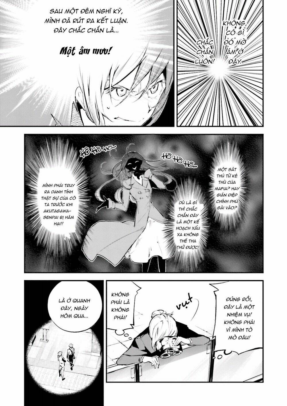 Đặc Nhiệm Thám Tử: Chapter 41