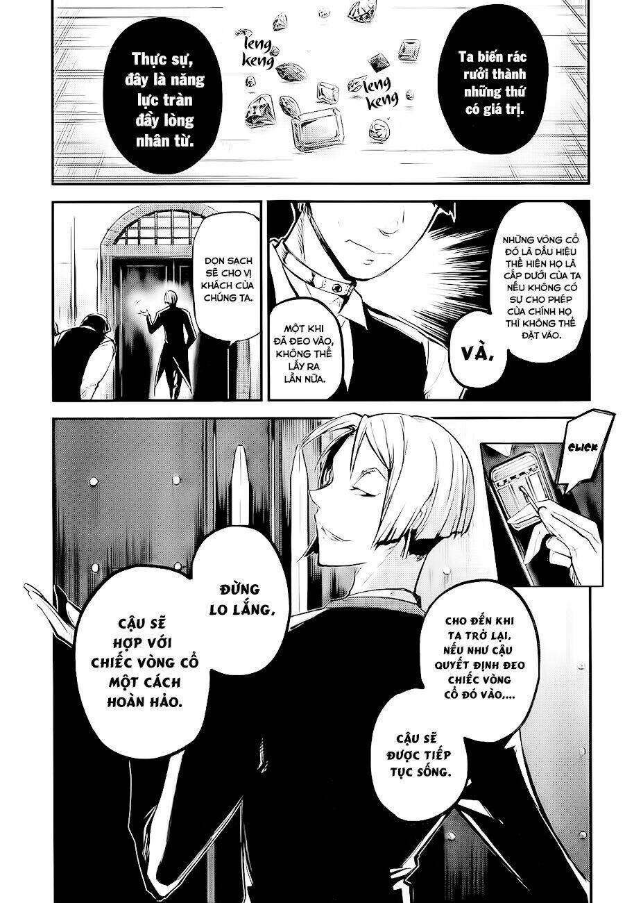 Đặc Nhiệm Thám Tử: Chapter 42