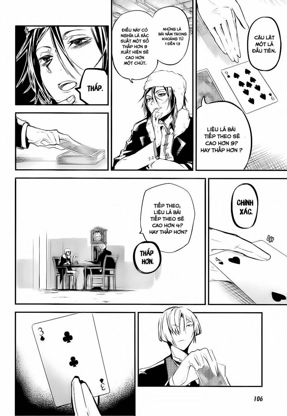 Đặc Nhiệm Thám Tử: Chapter 42