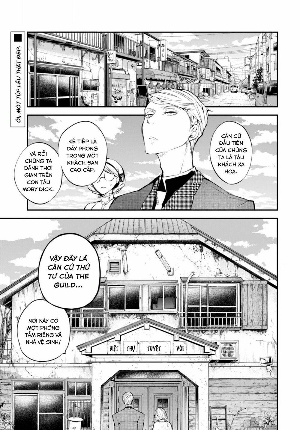 Đặc Nhiệm Thám Tử: Chapter 45