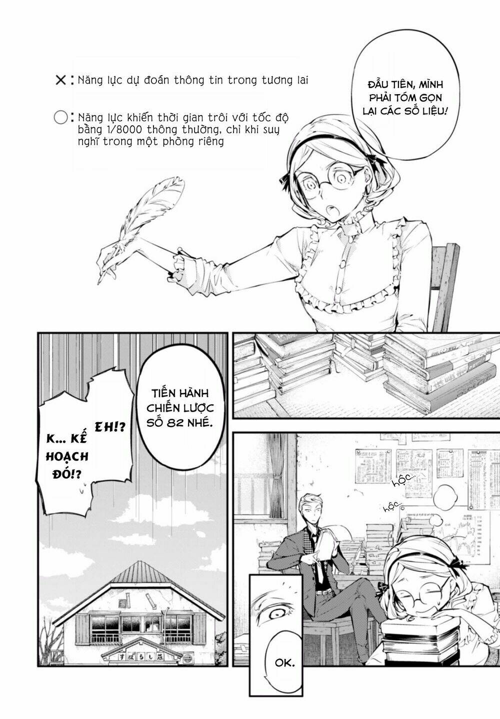 Đặc Nhiệm Thám Tử: Chapter 45