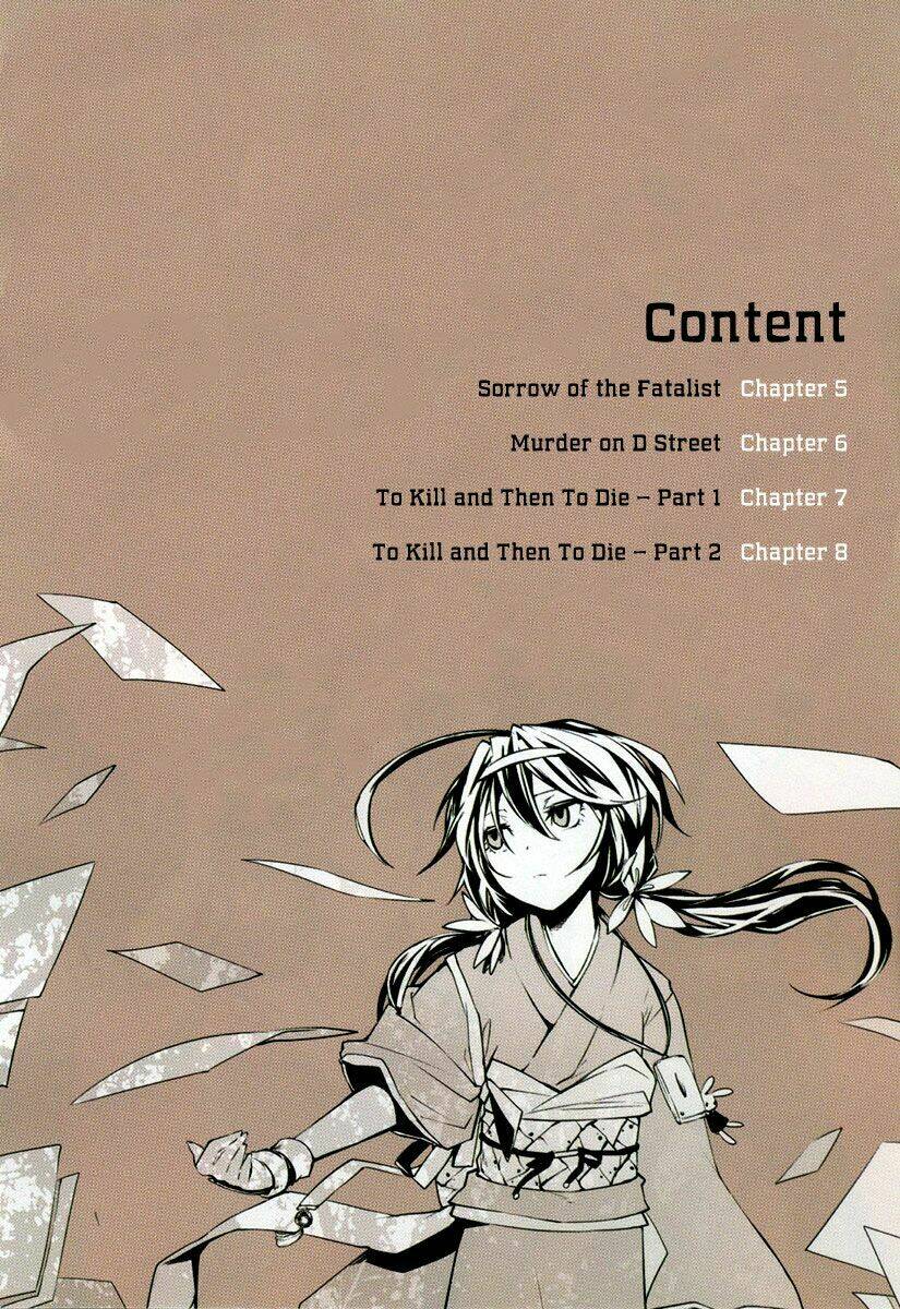 Đặc Nhiệm Thám Tử: Chapter 5