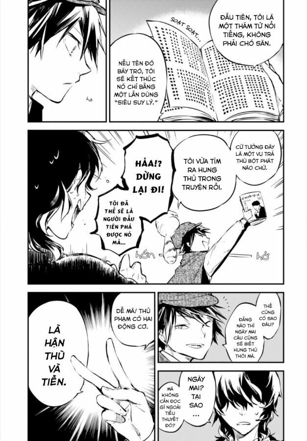 Đặc Nhiệm Thám Tử: Chapter 54