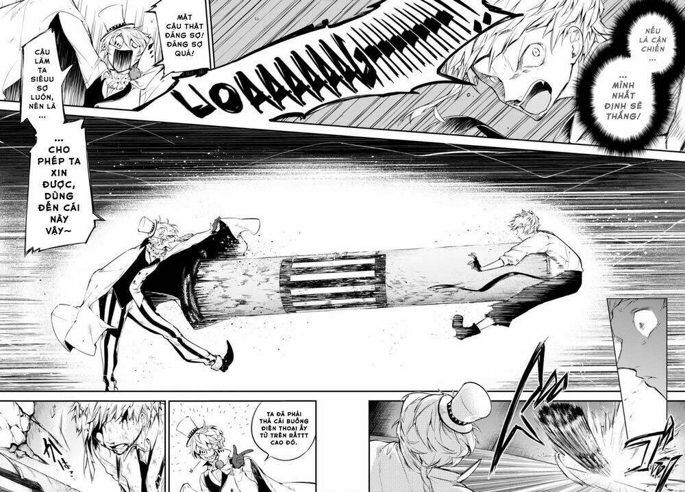 Đặc Nhiệm Thám Tử: Chapter 58