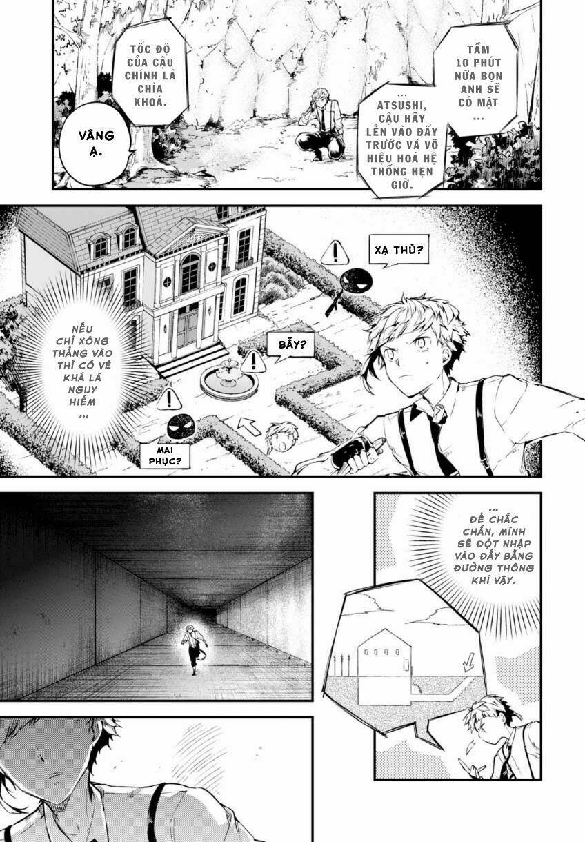 Đặc Nhiệm Thám Tử: Chapter 58