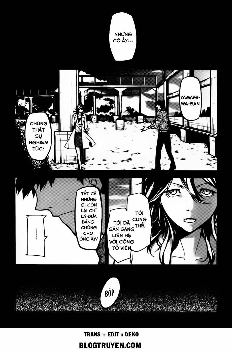 Đặc Nhiệm Thám Tử: Chapter 6
