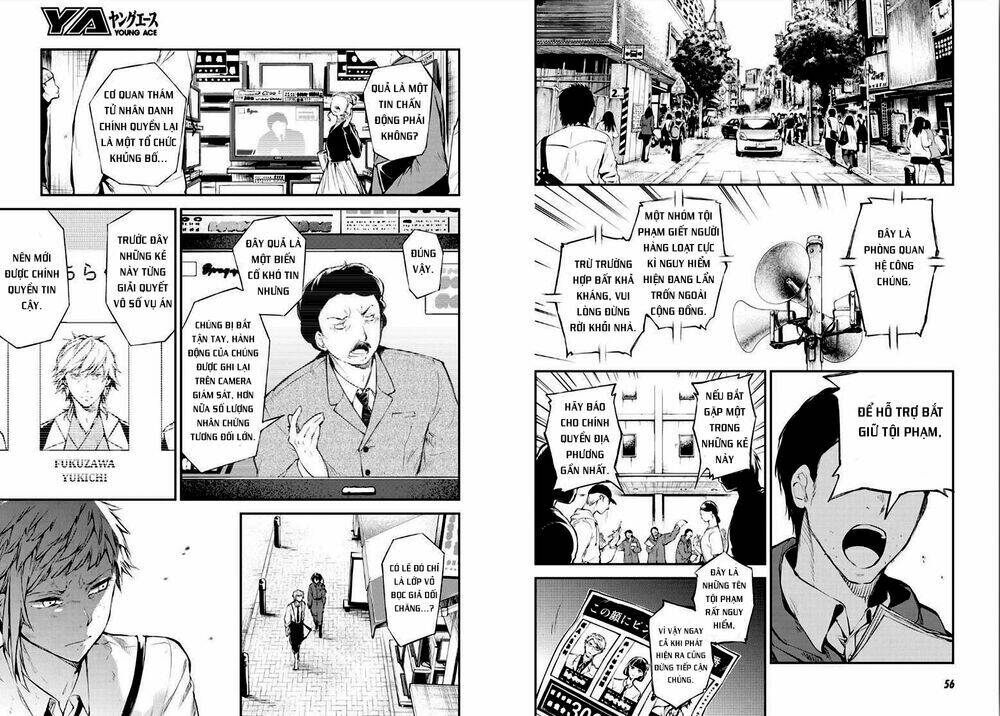 Đặc Nhiệm Thám Tử: Chapter 63