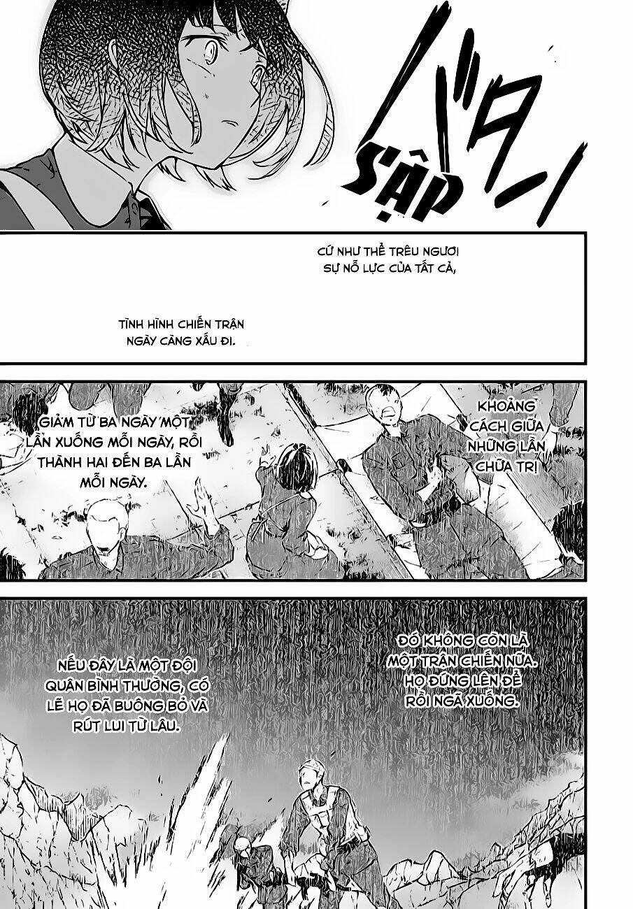 Đặc Nhiệm Thám Tử: Chapter 65
