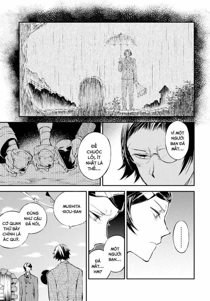 Đặc Nhiệm Thám Tử: Chapter 70