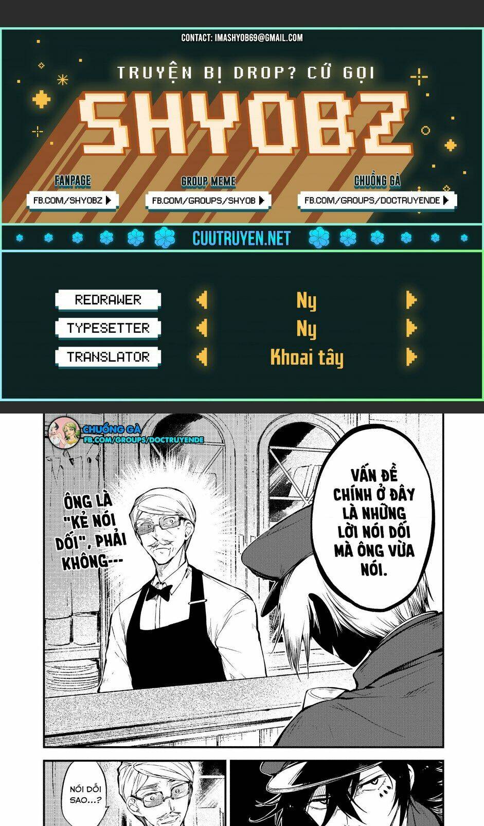 Đặc Nhiệm Thám Tử: Chapter 72