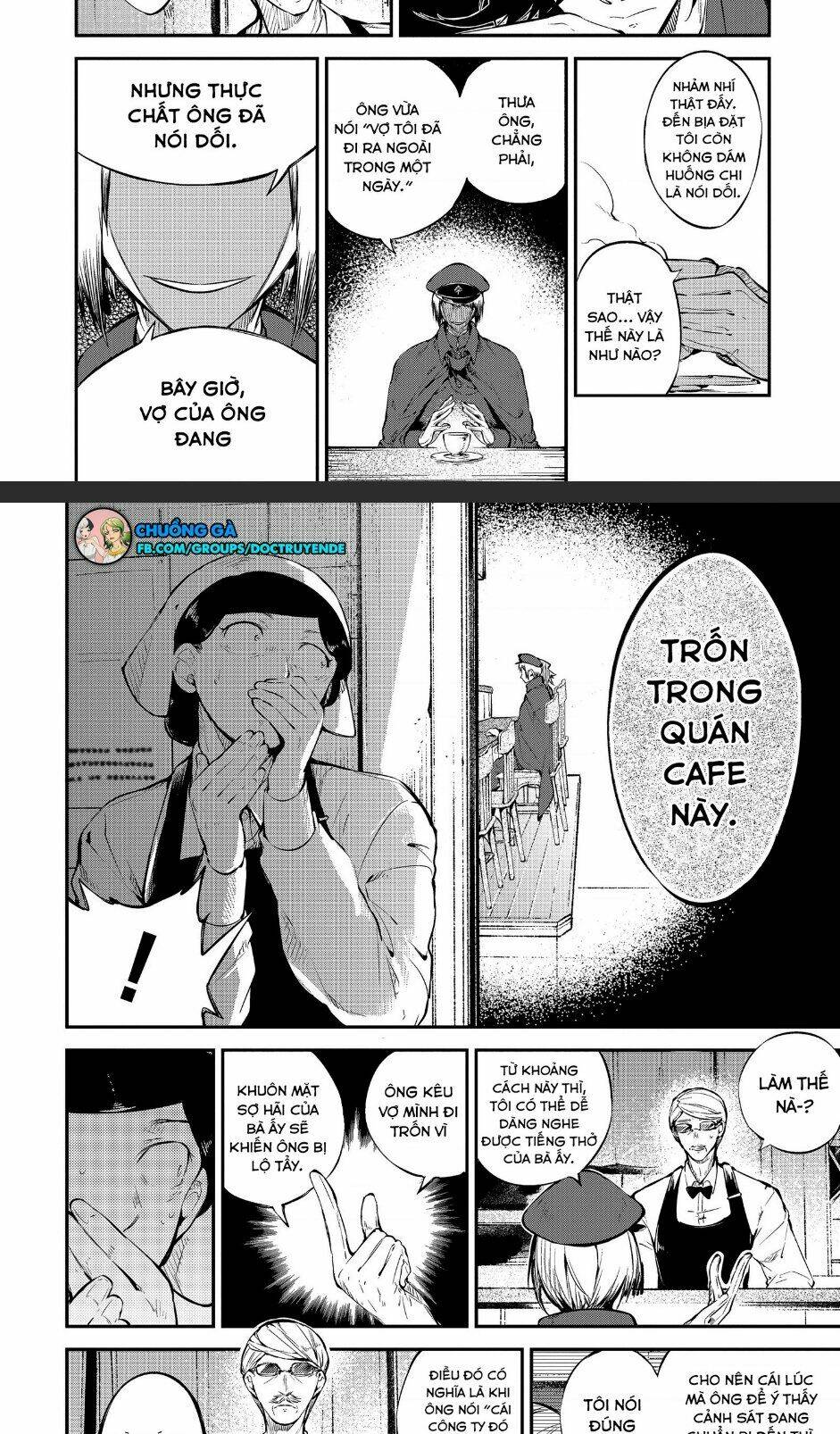 Đặc Nhiệm Thám Tử: Chapter 72