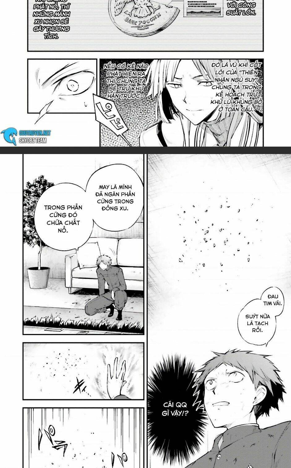 Đặc Nhiệm Thám Tử: Chapter 73