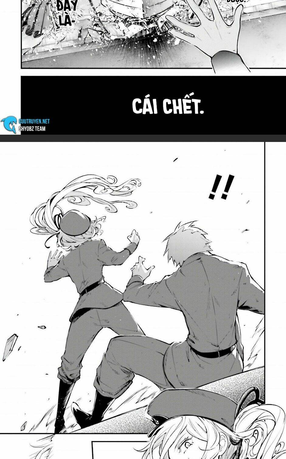 Đặc Nhiệm Thám Tử: Chapter 73