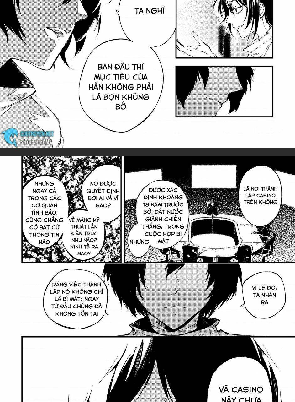 Đặc Nhiệm Thám Tử: Chapter 74.5