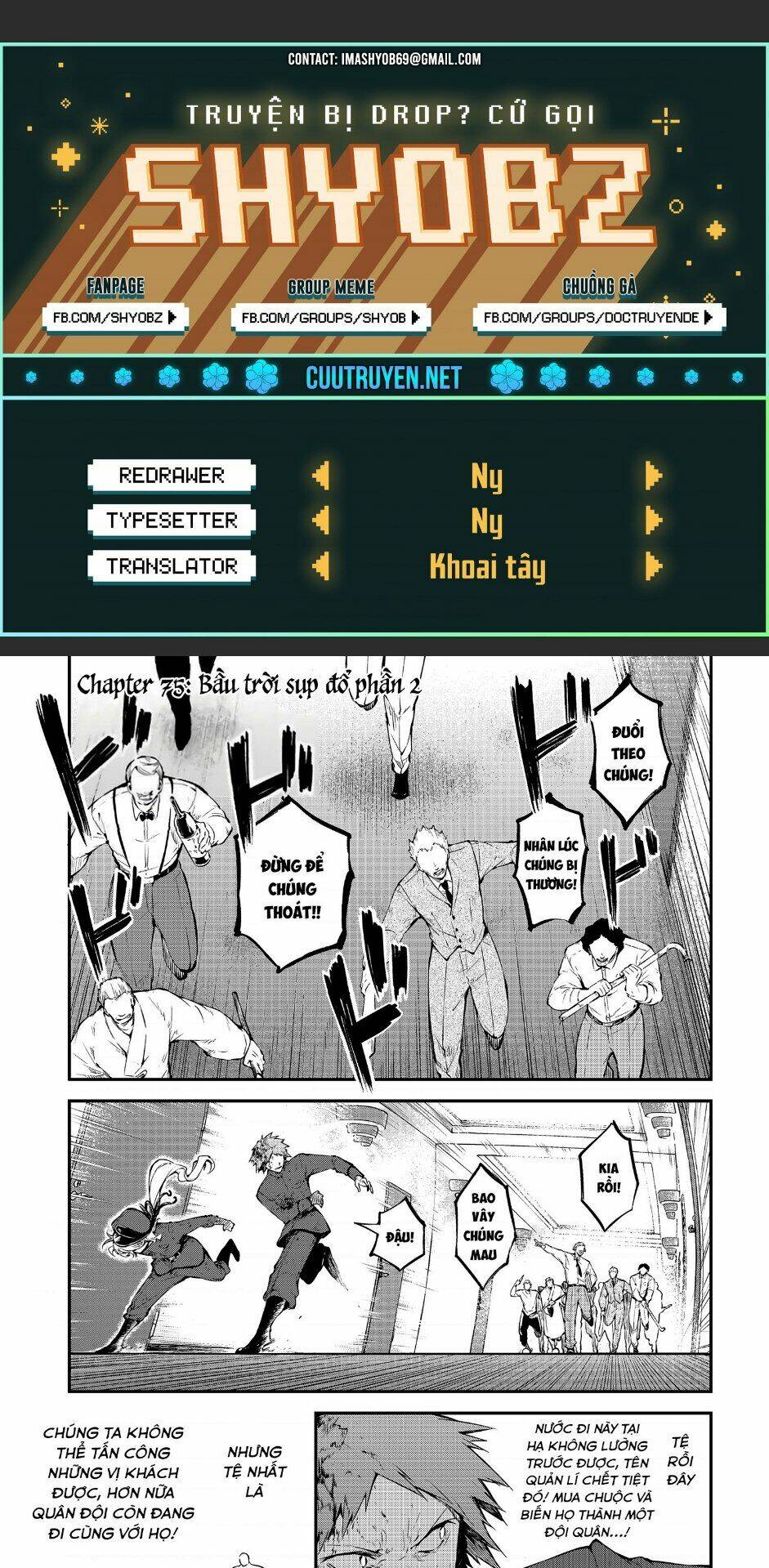 Đặc Nhiệm Thám Tử: Chapter 75