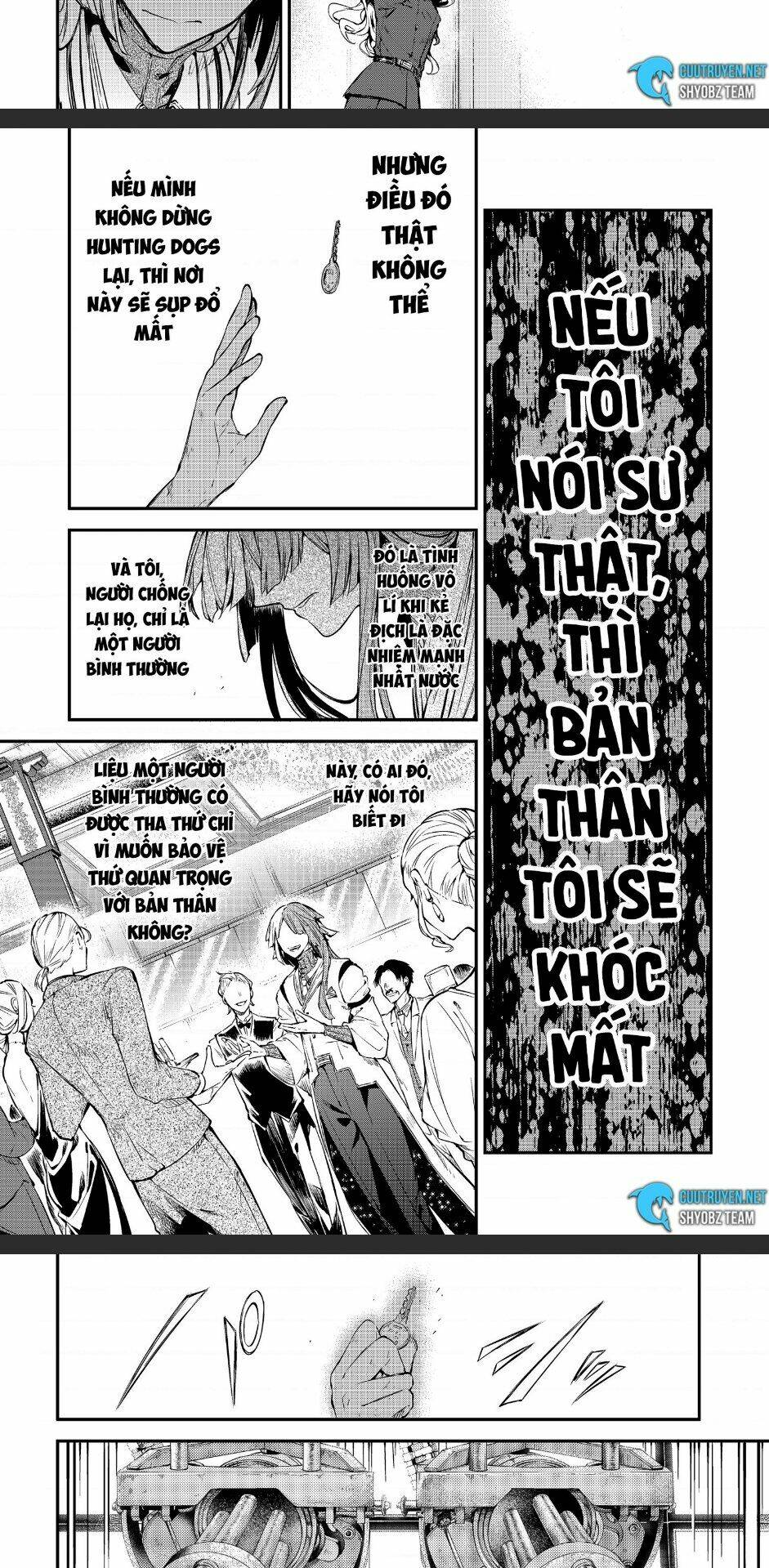 Đặc Nhiệm Thám Tử: Chapter 75