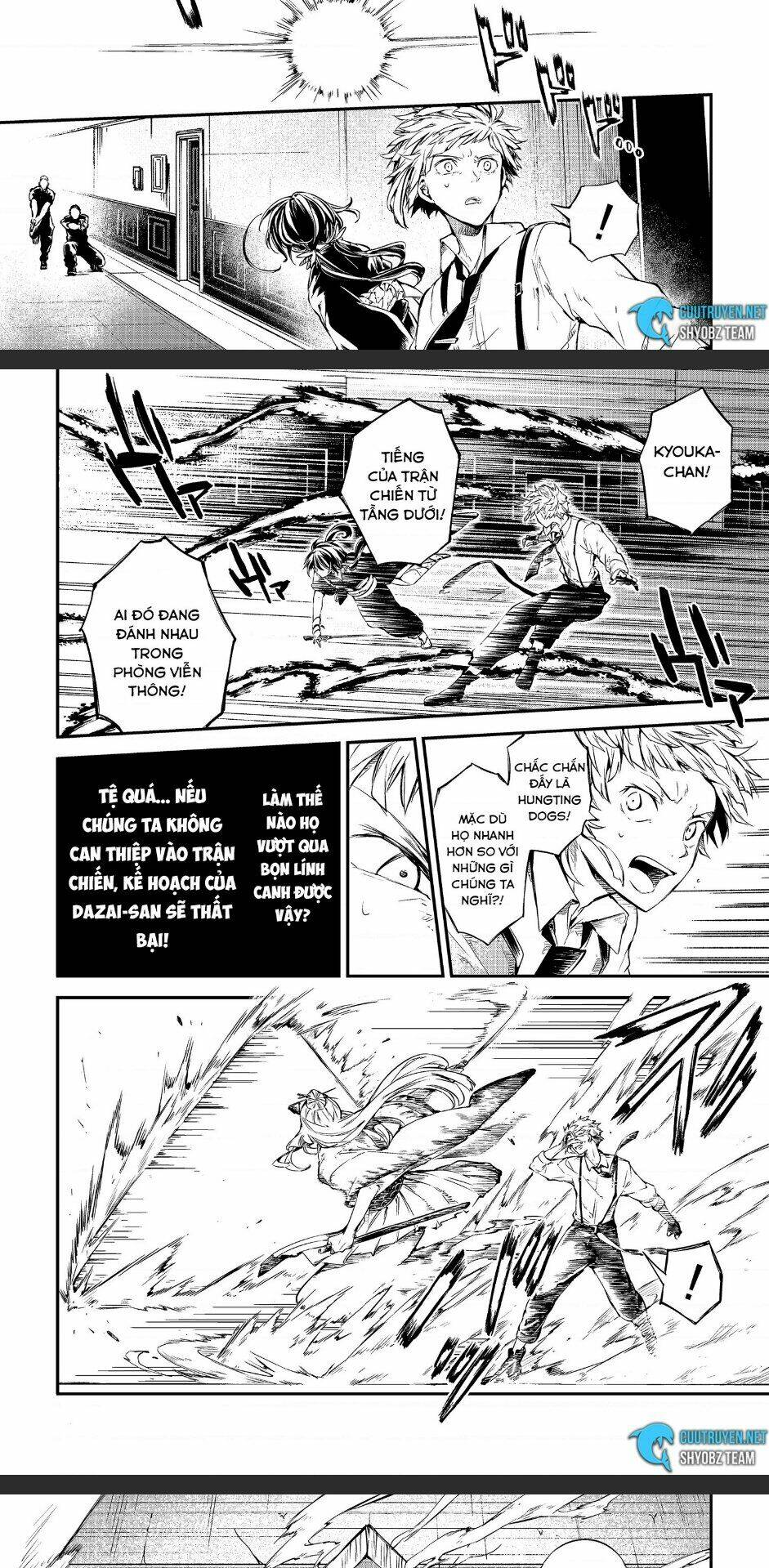 Đặc Nhiệm Thám Tử: Chapter 75