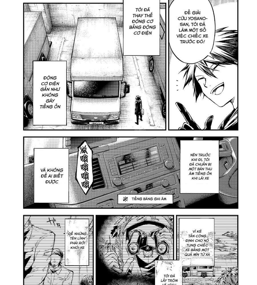 Đặc Nhiệm Thám Tử: Chapter 80