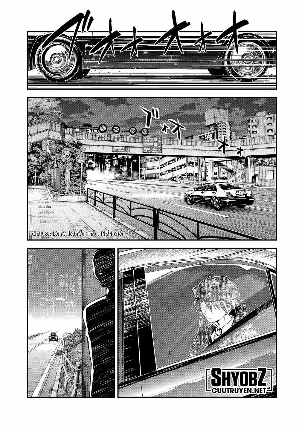 Đặc Nhiệm Thám Tử: Chapter 81
