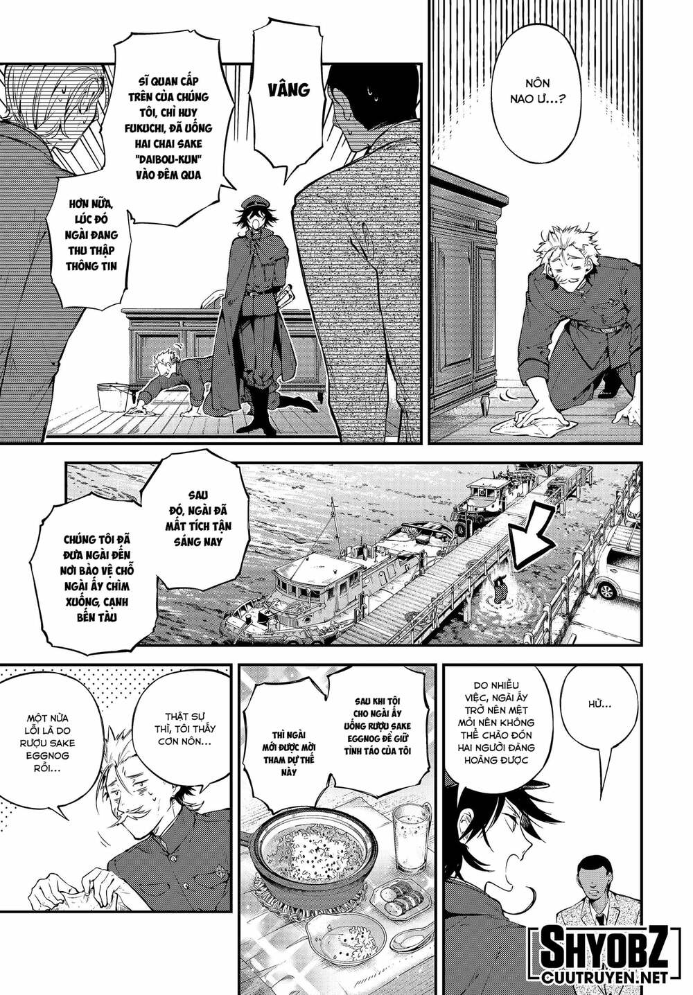 Đặc Nhiệm Thám Tử: Chapter 81