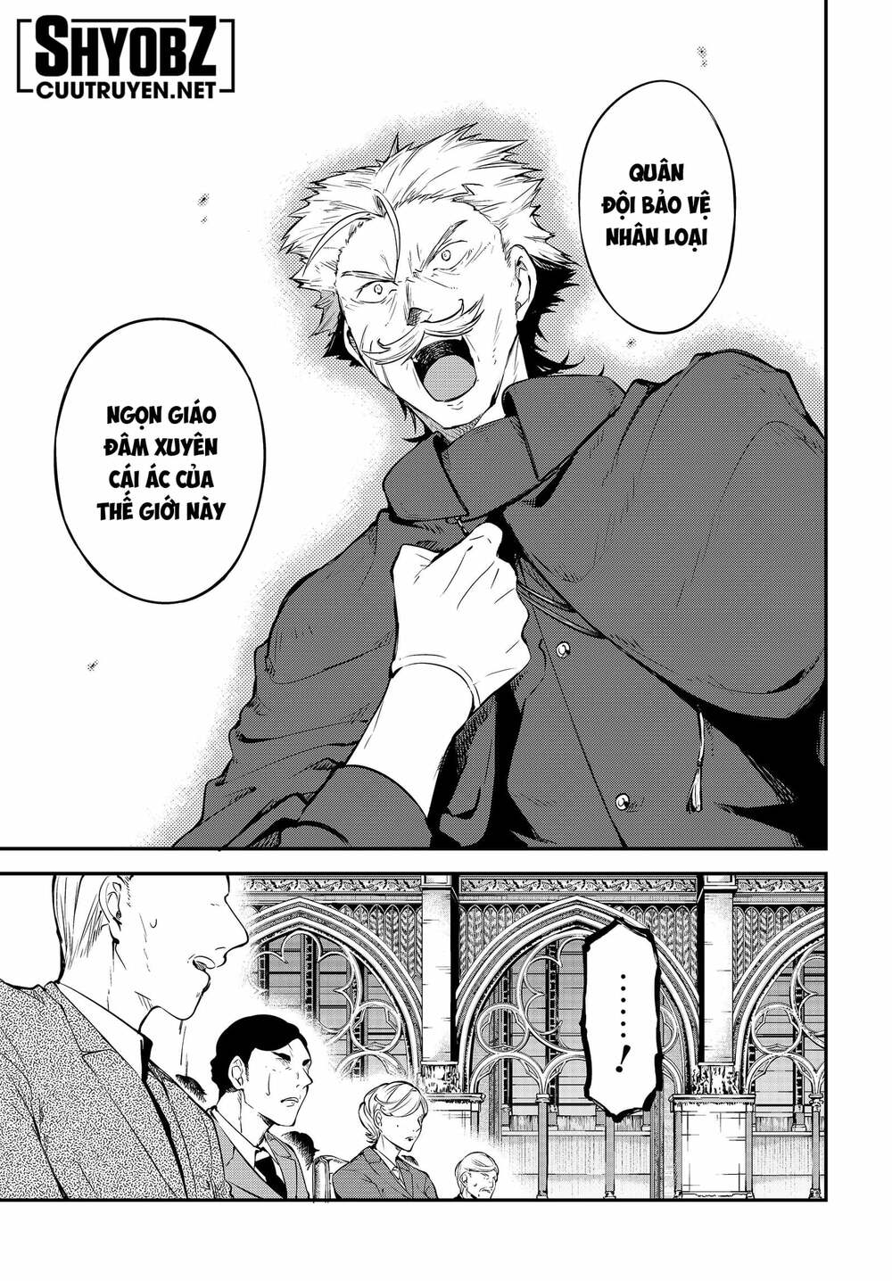 Đặc Nhiệm Thám Tử: Chapter 82