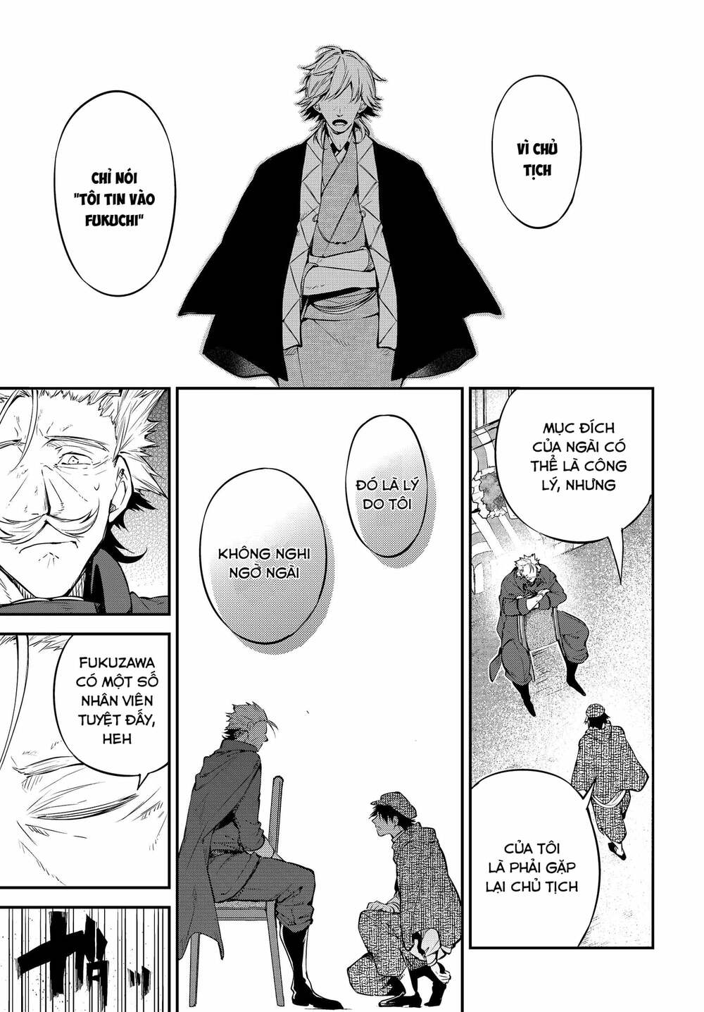 Đặc Nhiệm Thám Tử: Chapter 82