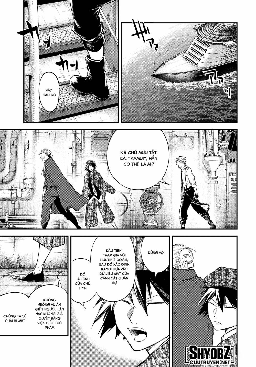 Đặc Nhiệm Thám Tử: Chapter 82