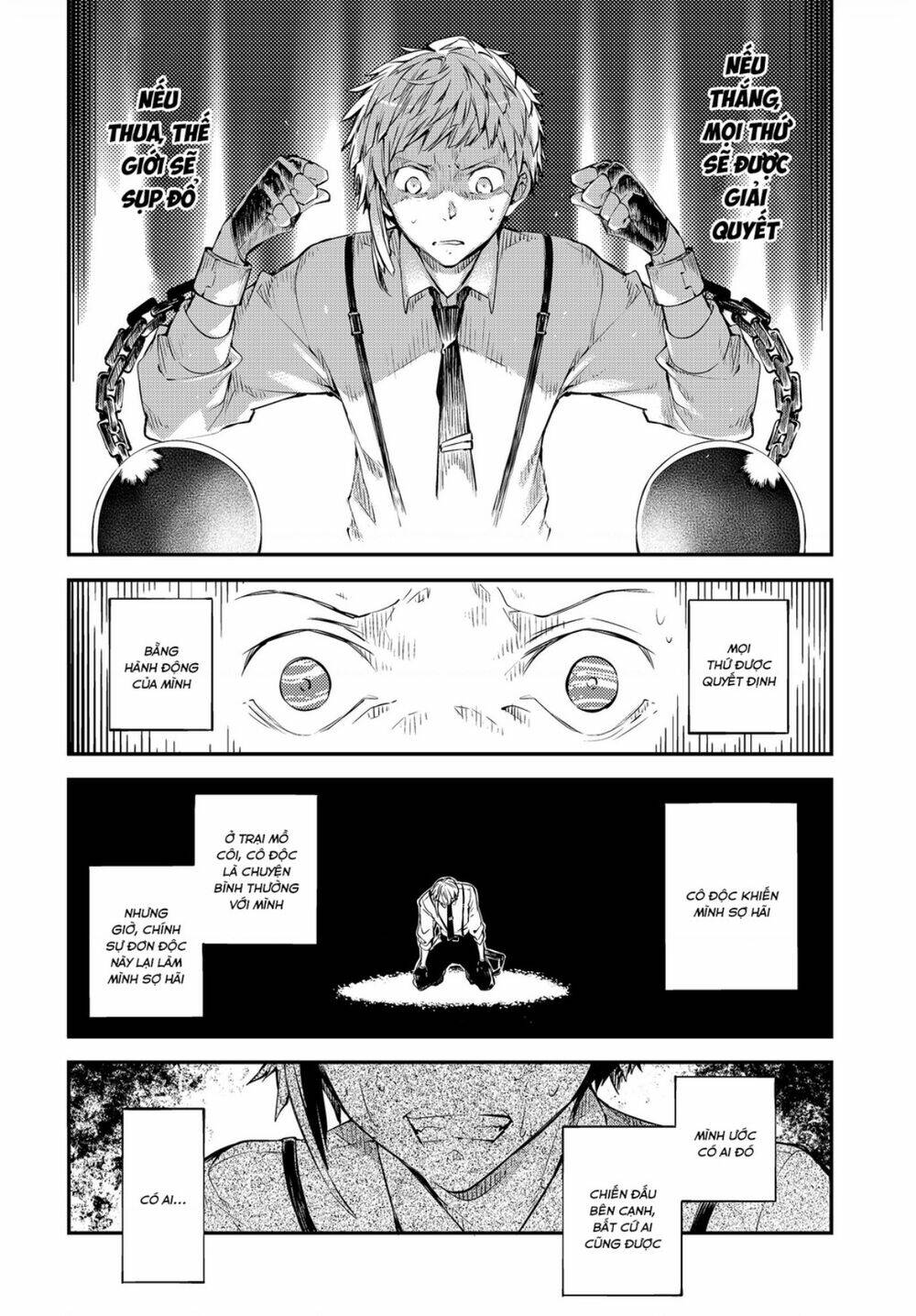 Đặc Nhiệm Thám Tử: Chapter 83.5