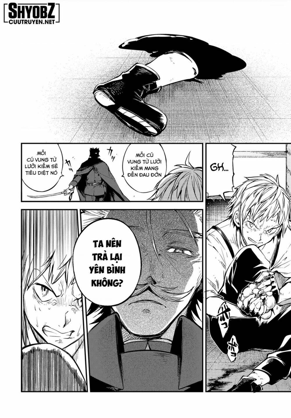 Đặc Nhiệm Thám Tử: Chapter 84