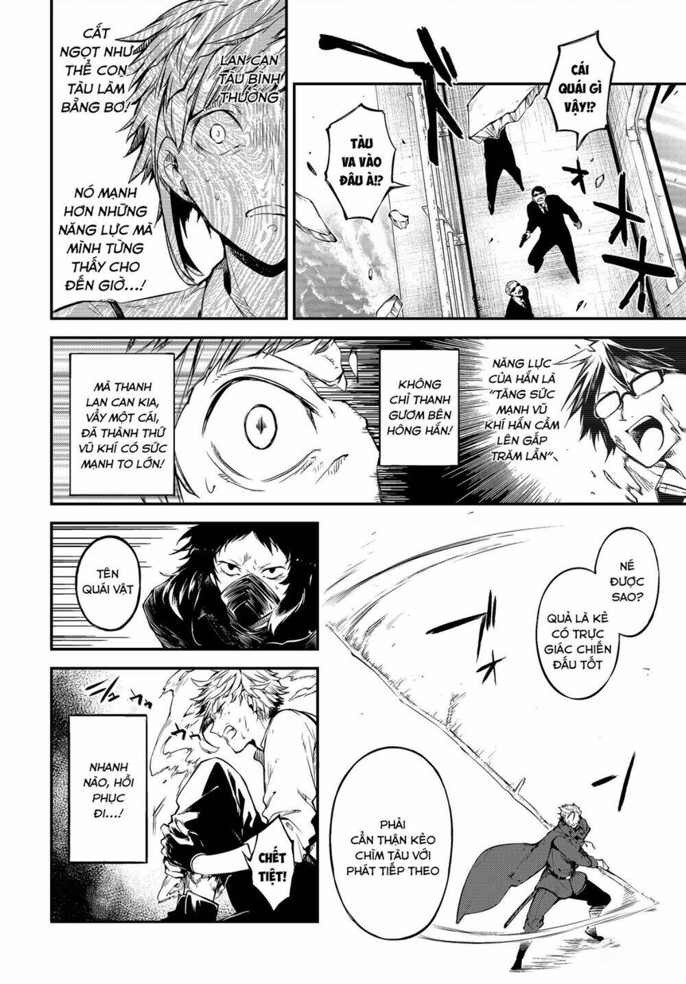 Đặc Nhiệm Thám Tử: Chapter 84