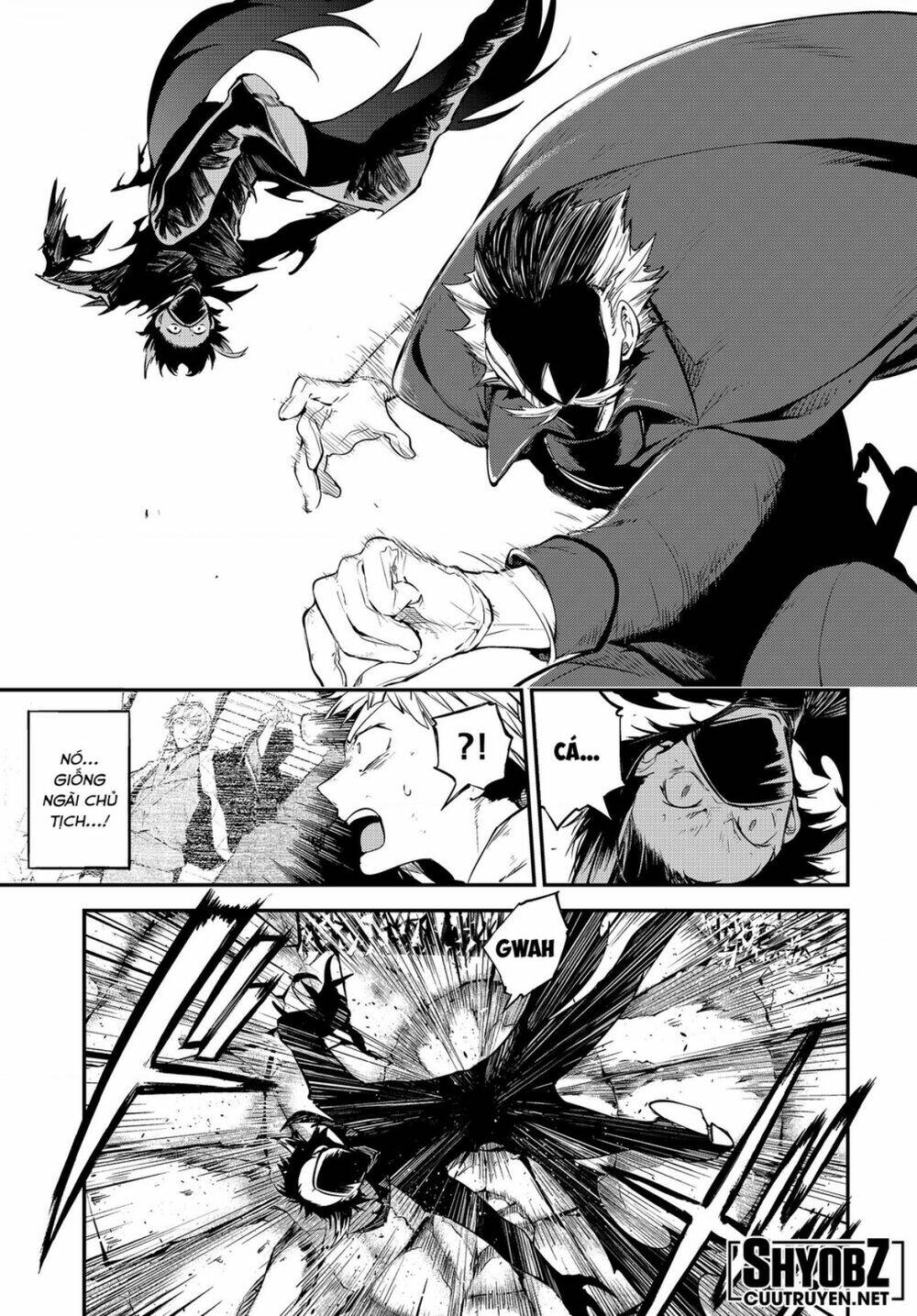 Đặc Nhiệm Thám Tử: Chapter 84