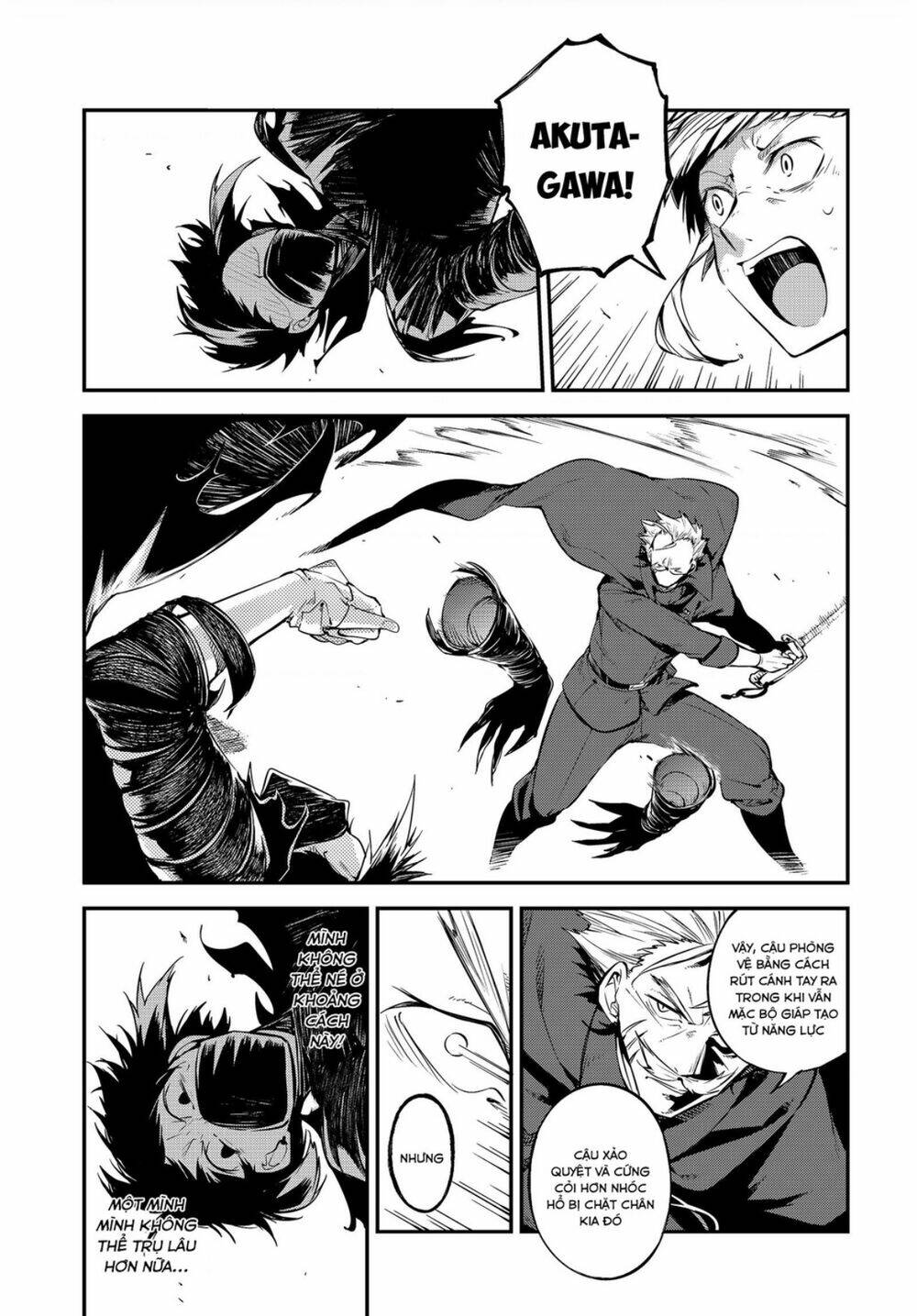 Đặc Nhiệm Thám Tử: Chapter 84