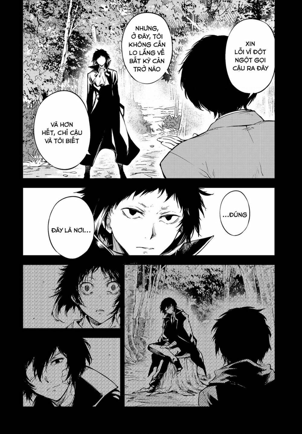 Đặc Nhiệm Thám Tử: Chapter 84