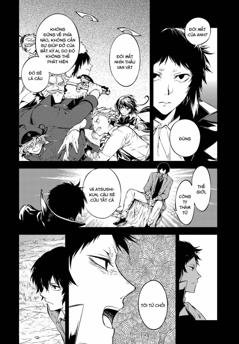 Đặc Nhiệm Thám Tử: Chapter 84