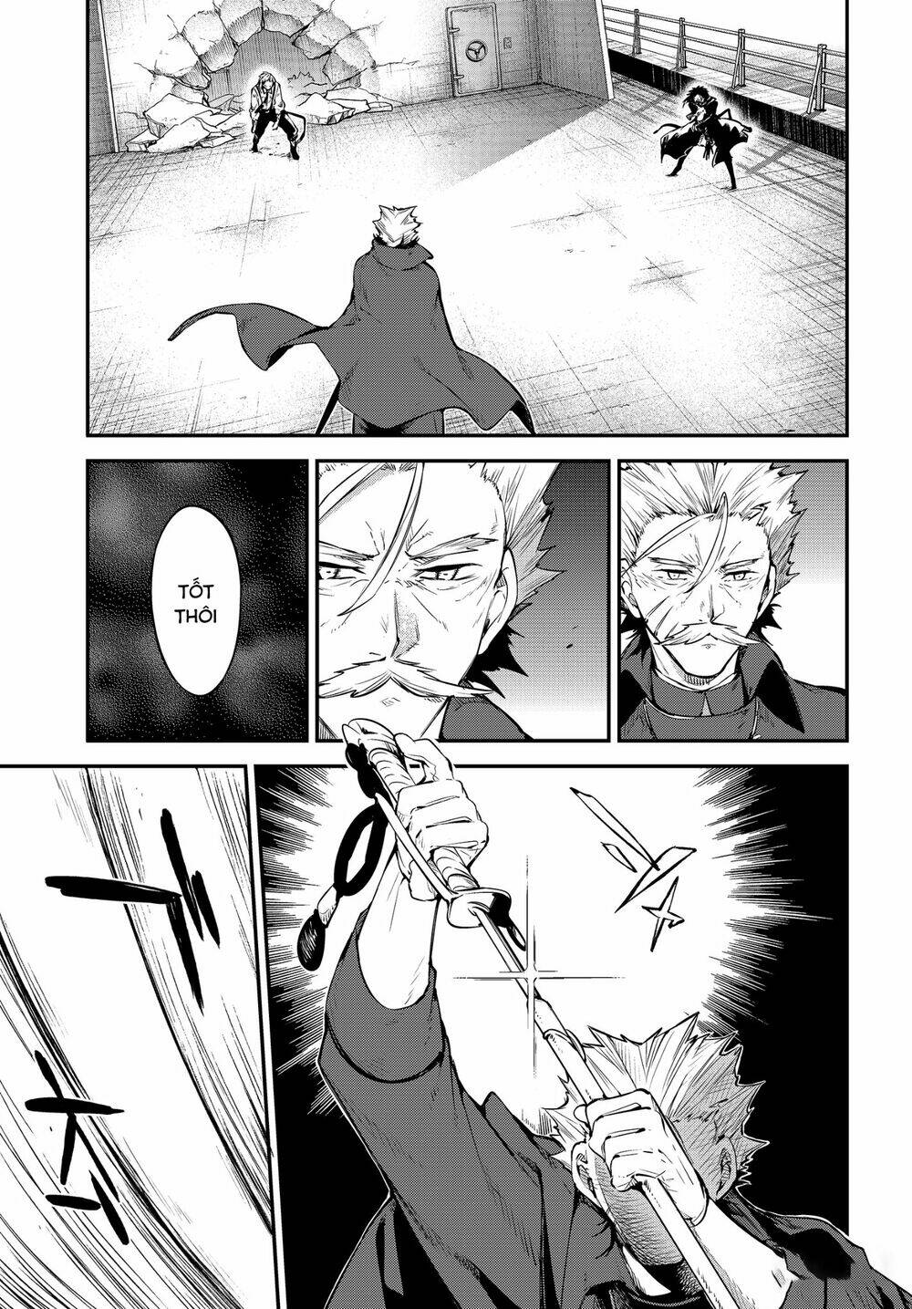 Đặc Nhiệm Thám Tử: Chapter 86