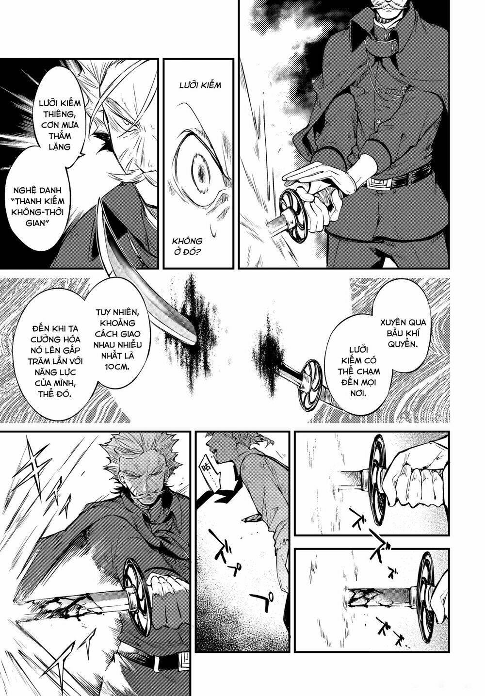 Đặc Nhiệm Thám Tử: Chapter 86
