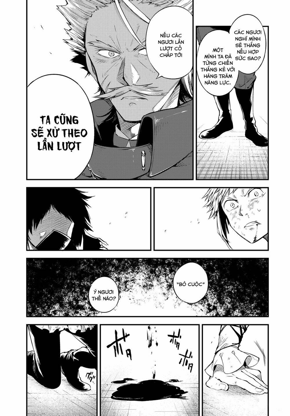 Đặc Nhiệm Thám Tử: Chapter 86