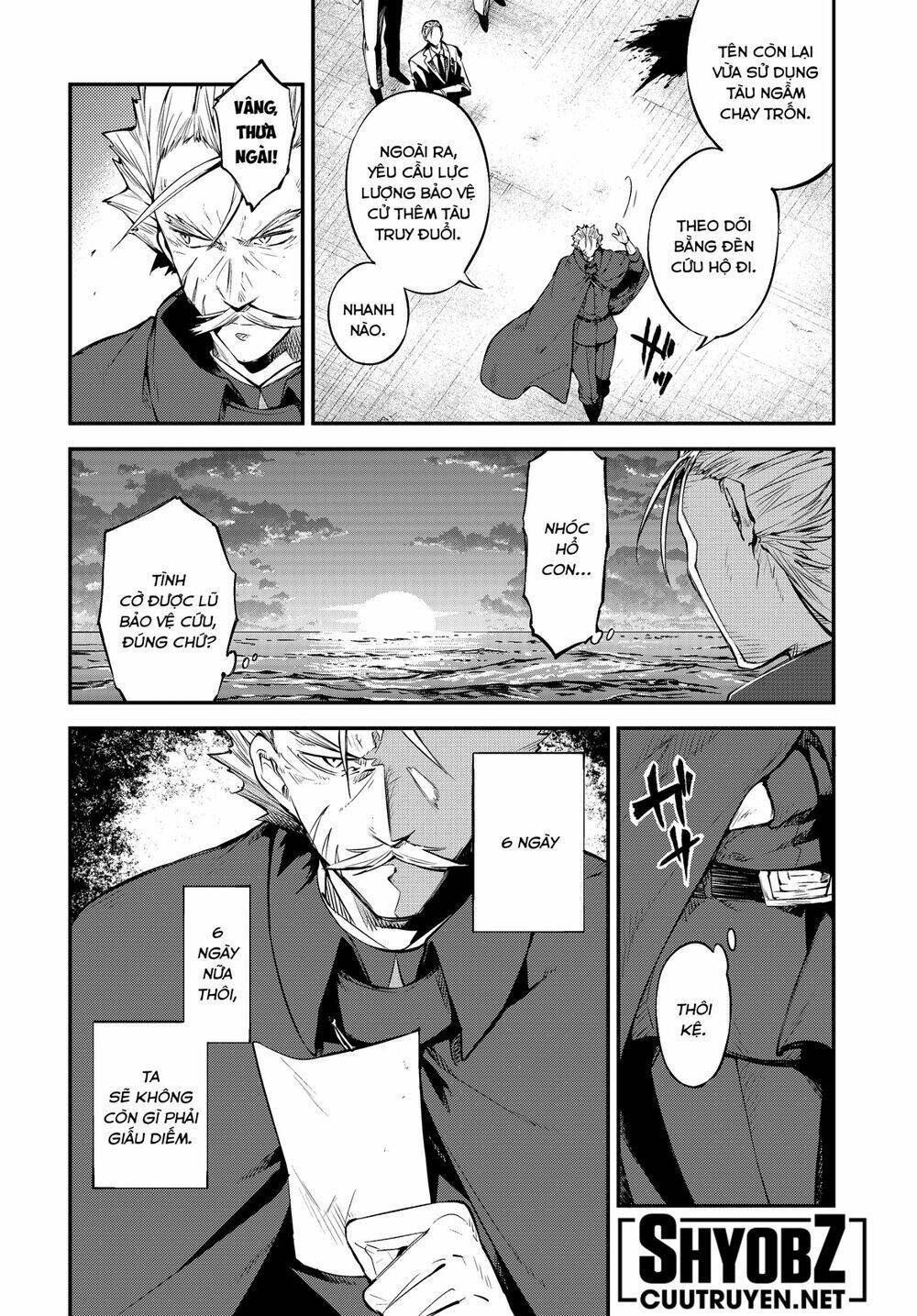 Đặc Nhiệm Thám Tử: Chapter 88