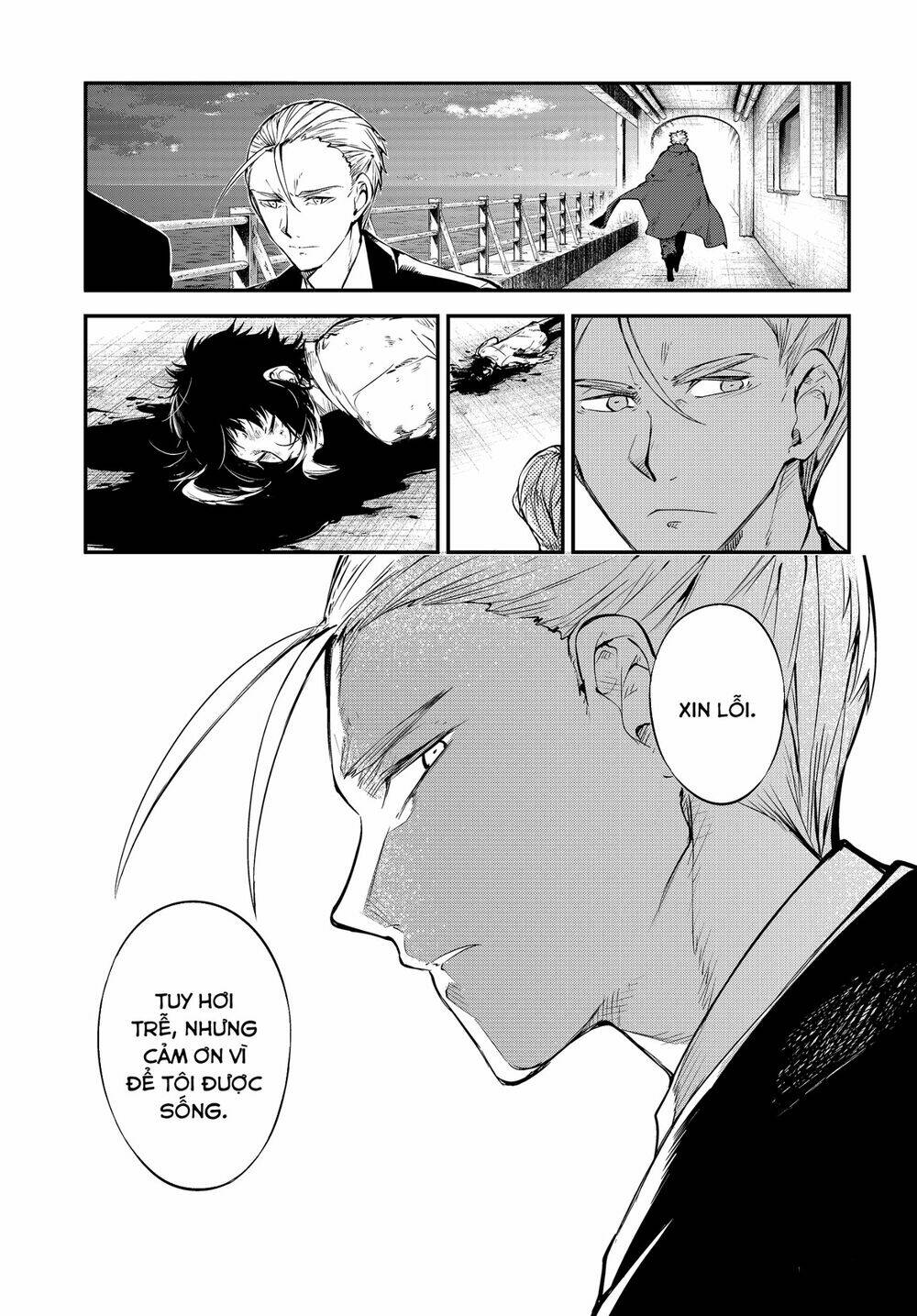 Đặc Nhiệm Thám Tử: Chapter 88