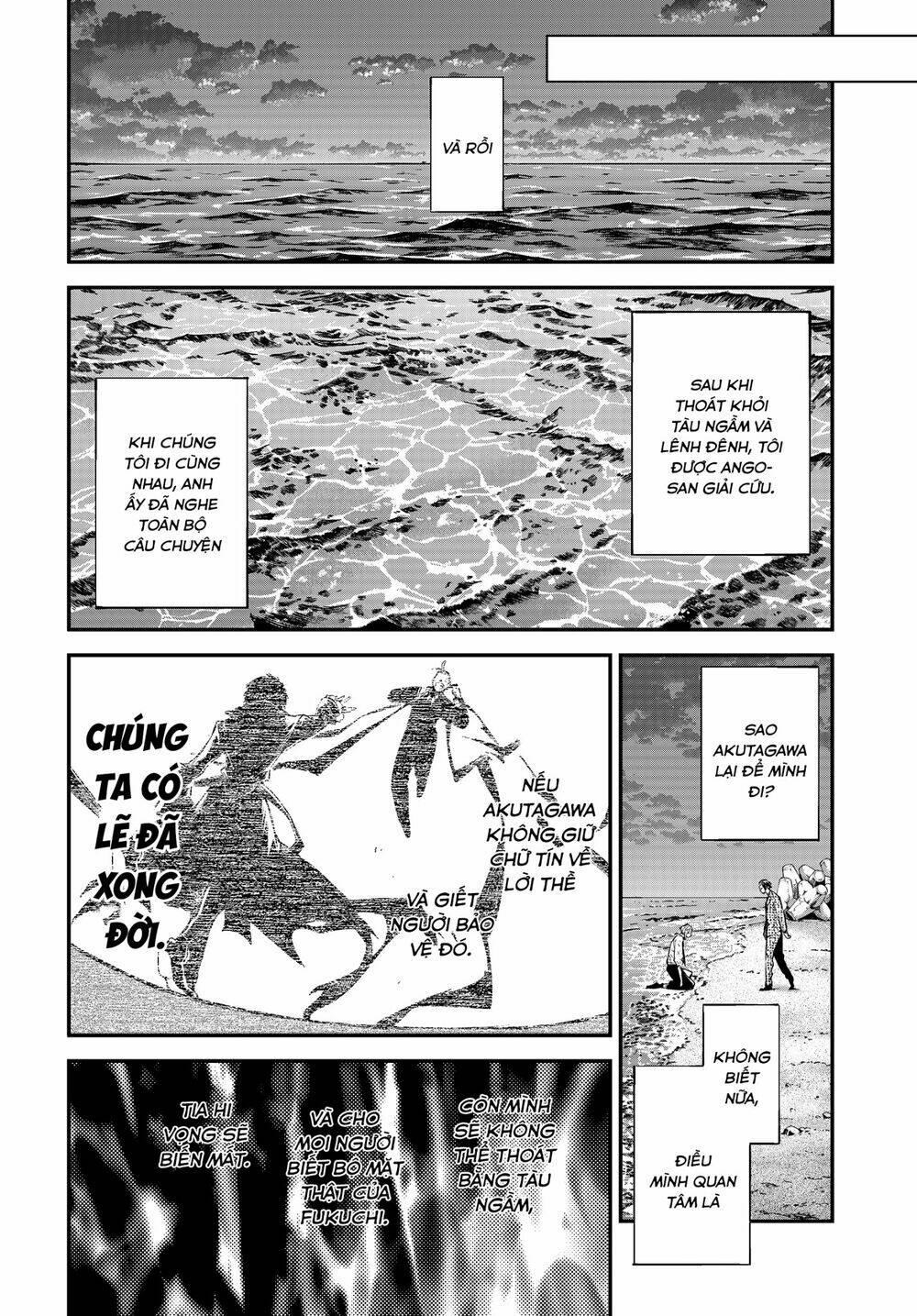 Đặc Nhiệm Thám Tử: Chapter 88