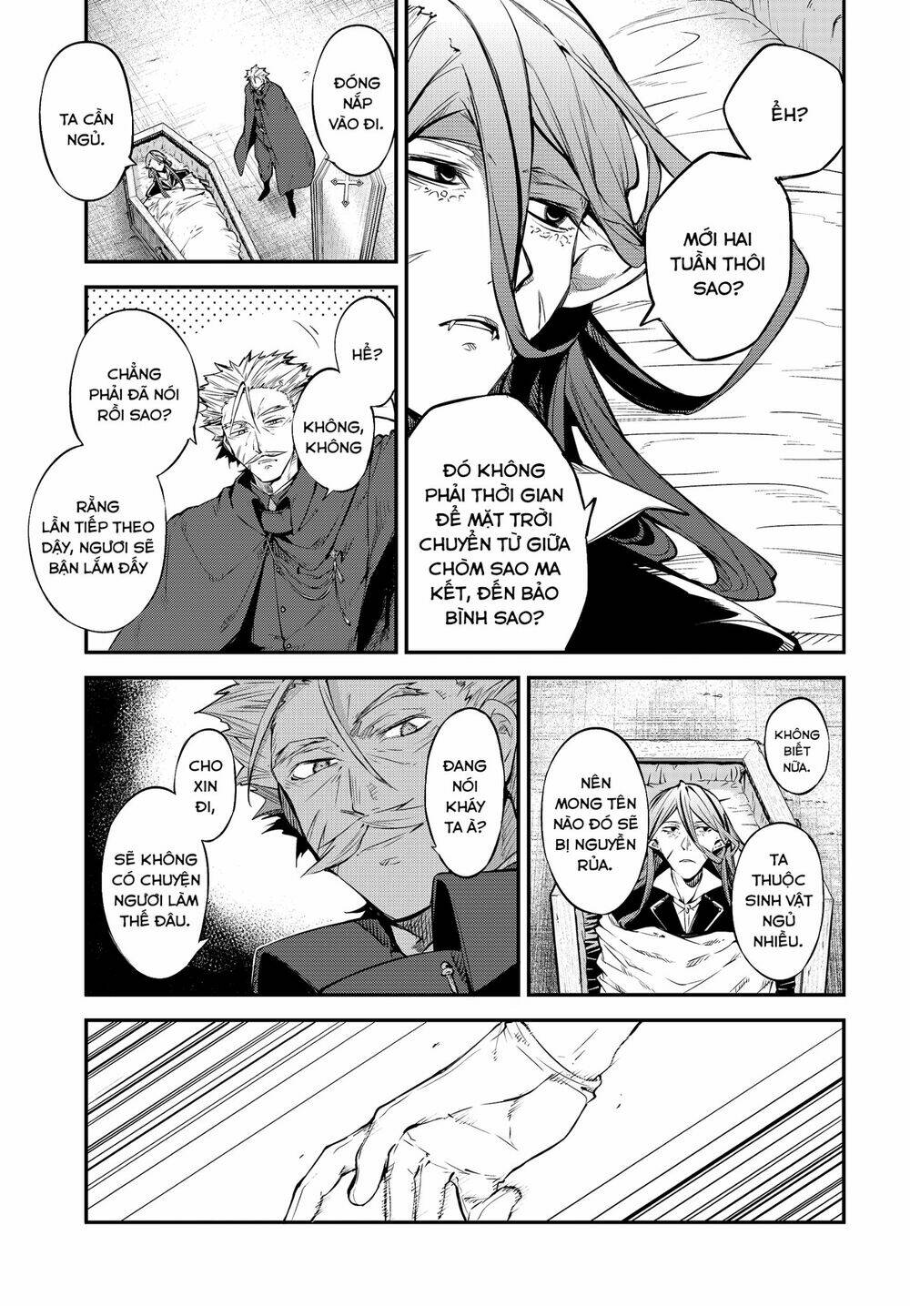 Đặc Nhiệm Thám Tử: Chapter 88